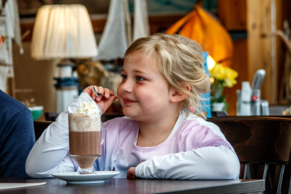 Eiskaffee für die Lüttn