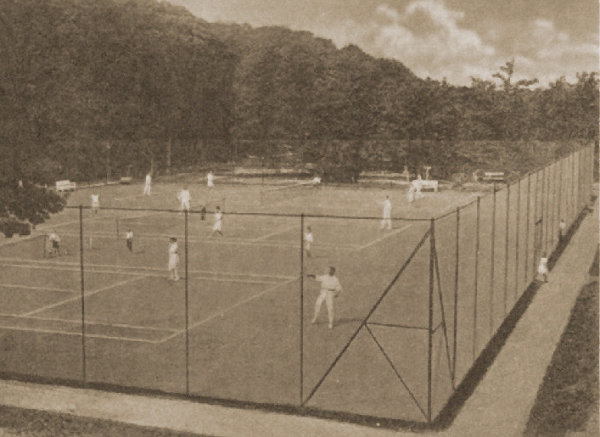 So sah es hier früher aus